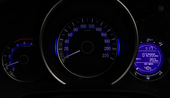 2017 Honda WR-V 1.5L I-DTEC VX MT, Diesel, Manual, 72,988 km, Odometer Image
