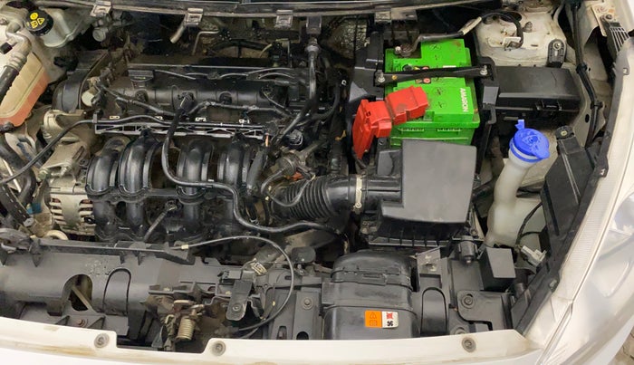 2016 Ford New Figo TITANIUM 1.2 PETROL MT, Petrol, Manual, 56,758 km, Engine View - Left