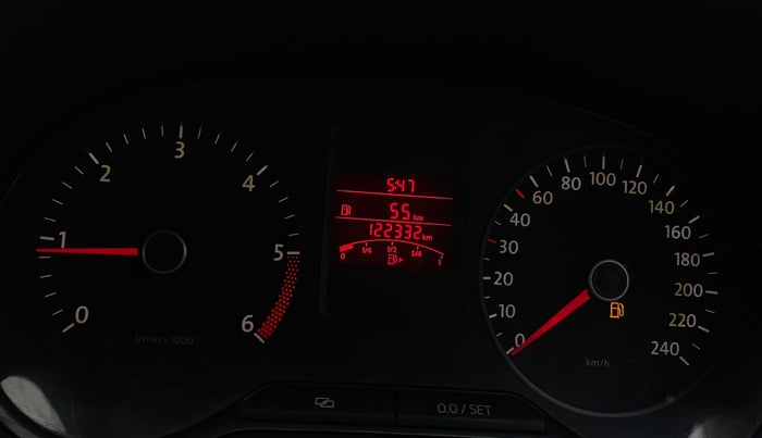 2013 Volkswagen Polo COMFORTLINE 1.2L, Diesel, Manual, 1,22,329 km, Odometer Image