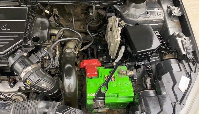 2017 Maruti Vitara Brezza ZDI PLUS, Diesel, Manual, 82,816 km, Engine View - Left