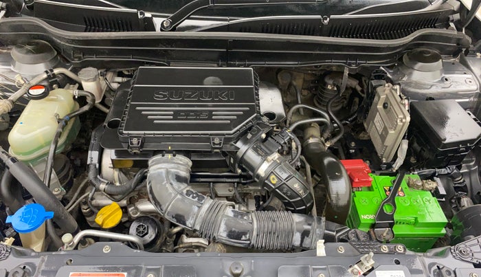 2017 Maruti Vitara Brezza ZDI PLUS, Diesel, Manual, 82,816 km, Engine View