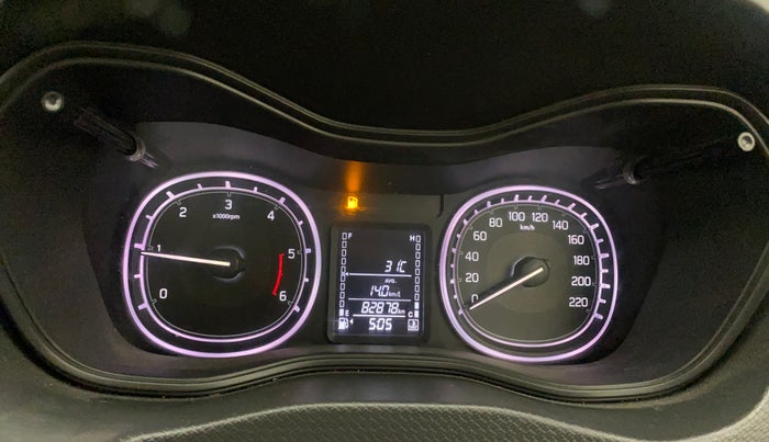 2017 Maruti Vitara Brezza ZDI PLUS, Diesel, Manual, 82,816 km, Odometer Image