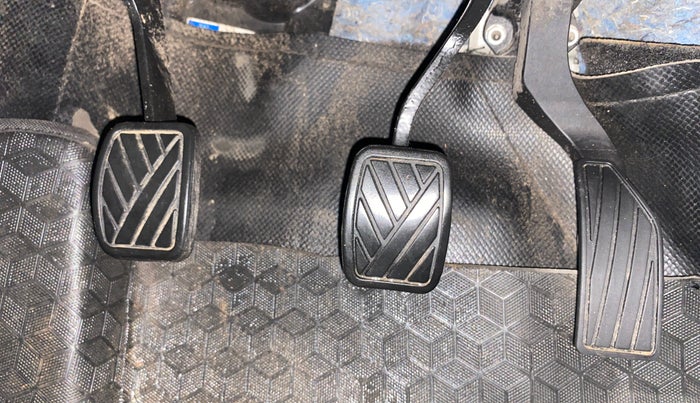 2017 Maruti Vitara Brezza ZDI PLUS, Diesel, Manual, 82,816 km, Pedals