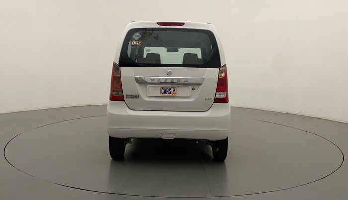 2015 Maruti Wagon R 1.0 LXI CNG, CNG, Manual, 30,014 km, Back/Rear