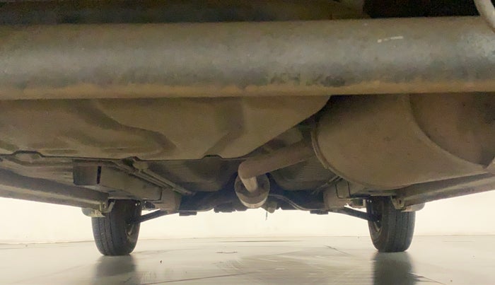 2015 Maruti Wagon R 1.0 LXI CNG, CNG, Manual, 30,014 km, Rear Underbody