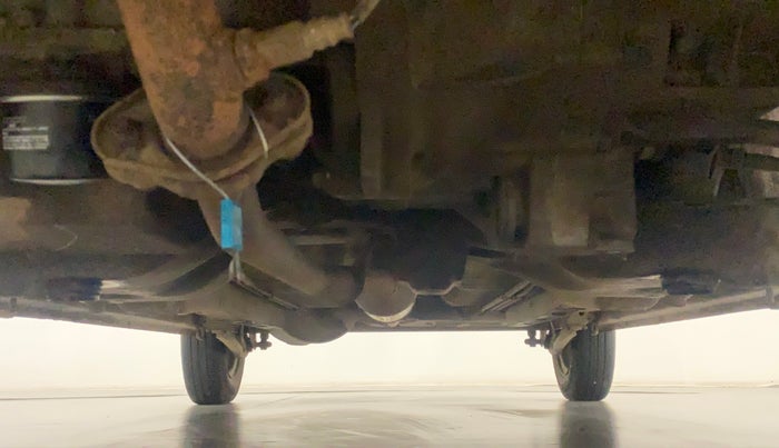 2015 Maruti Wagon R 1.0 LXI CNG, CNG, Manual, 30,014 km, Front Underbody