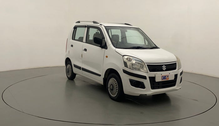 2015 Maruti Wagon R 1.0 LXI CNG, CNG, Manual, 30,014 km, Right Front Diagonal