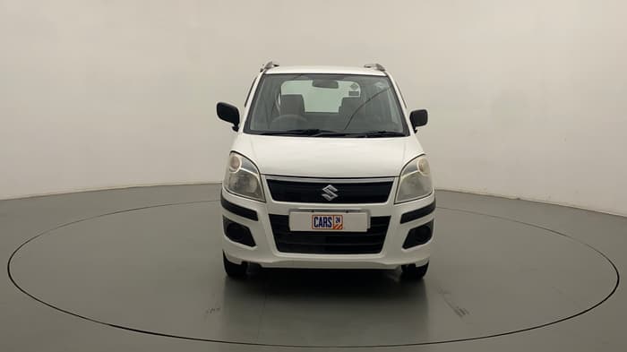 2015 Maruti Wagon R 1.0 LXI CNG, CNG, Manual, 30,014 km, Front