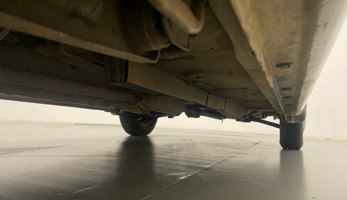 2015 Maruti Wagon R 1.0 LXI CNG, CNG, Manual, 30,014 km, Right Side Underbody