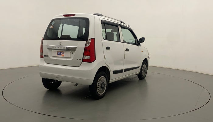 2015 Maruti Wagon R 1.0 LXI CNG, CNG, Manual, 30,014 km, Right Back Diagonal