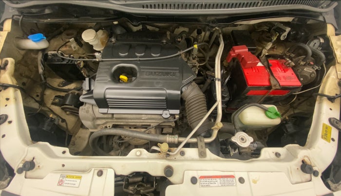 2015 Maruti Wagon R 1.0 LXI CNG, CNG, Manual, 30,014 km, Open Bonet