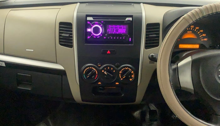 2015 Maruti Wagon R 1.0 LXI CNG, CNG, Manual, 30,014 km, Air Conditioner