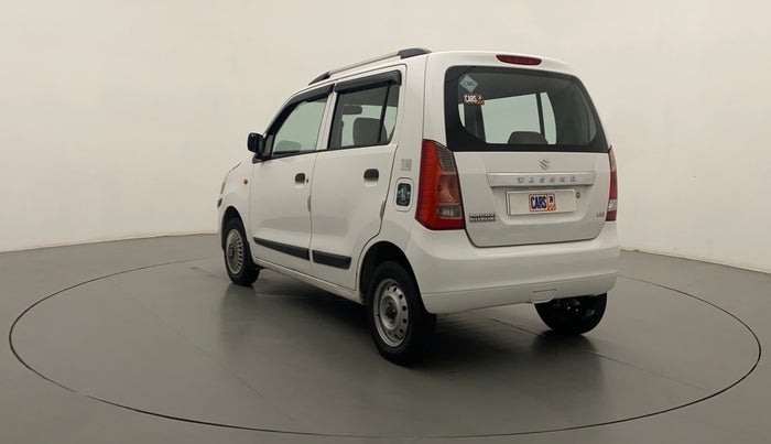 2015 Maruti Wagon R 1.0 LXI CNG, CNG, Manual, 30,014 km, Left Back Diagonal
