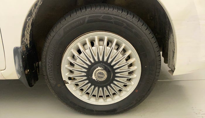 2015 Maruti Wagon R 1.0 LXI CNG, CNG, Manual, 30,014 km, Right Front Wheel