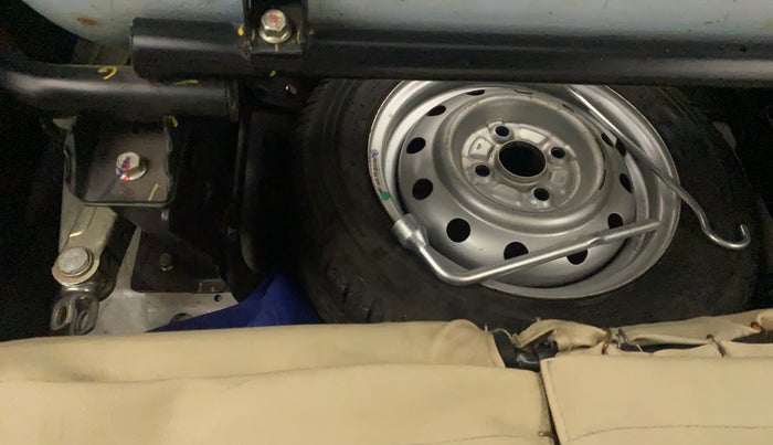 2015 Maruti Wagon R 1.0 LXI CNG, CNG, Manual, 30,014 km, Spare Tyre