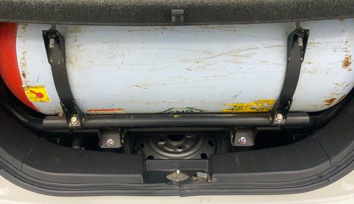 2015 Maruti Wagon R 1.0 LXI CNG, CNG, Manual, 30,014 km, Boot Inside