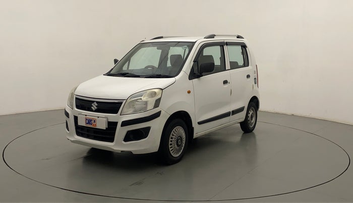2015 Maruti Wagon R 1.0 LXI CNG, CNG, Manual, 30,014 km, Left Front Diagonal