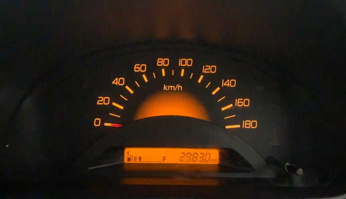 2015 Maruti Wagon R 1.0 LXI CNG, CNG, Manual, 30,014 km, Odometer Image