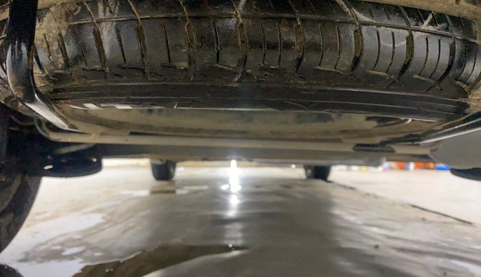 2017 Maruti Ertiga VXI AT, Petrol, Automatic, 15,474 km, Spare Tyre