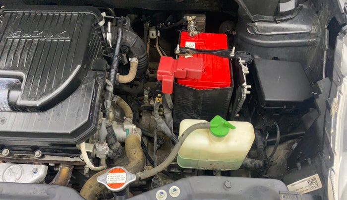 2017 Maruti Ertiga VXI AT, Petrol, Automatic, 15,474 km, Engine View - Left