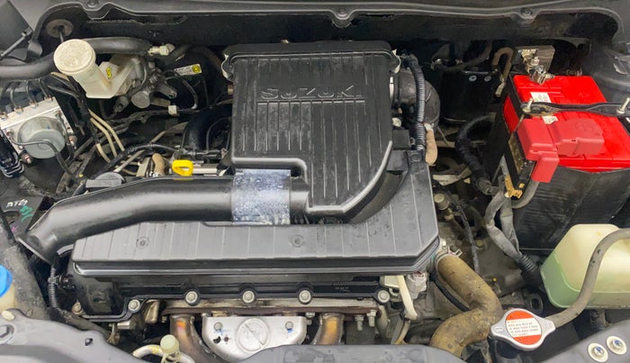 2017 Maruti Ertiga VXI AT, Petrol, Automatic, 15,474 km, Engine View