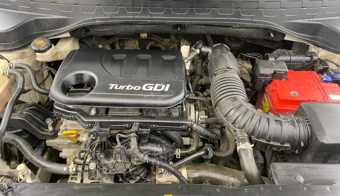 2021 KIA SONET HTK PLUS 1.0 IMT, Petrol, Manual, 62,737 km, Engine View