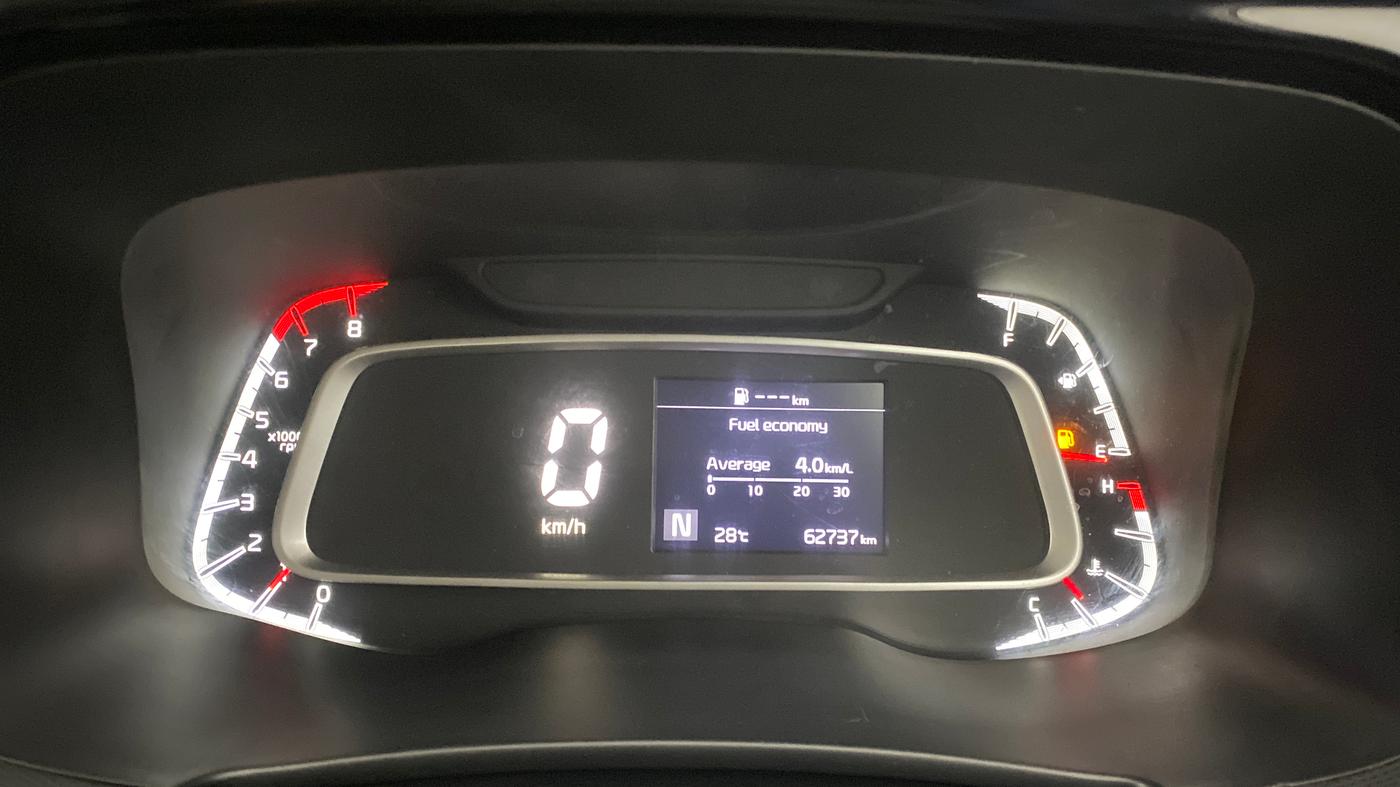 2021 KIA SONET HTK PLUS 1.0 IMT, Petrol, Manual, 62,737 km, Odometer Image