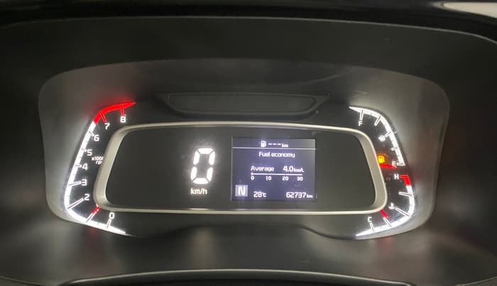 2021 KIA SONET HTK PLUS 1.0 IMT, Petrol, Manual, 62,737 km, Odometer Image