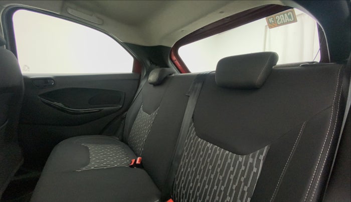 2020 Ford New Figo TITANIUM 1.2 PETROL MT, Petrol, Manual, 10,342 km, Right Side Rear Door Cabin