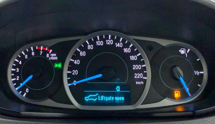 2020 Ford New Figo TITANIUM 1.2 PETROL MT, Petrol, Manual, 10,342 km, Odometer Image