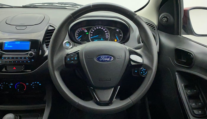 2020 Ford New Figo TITANIUM 1.2 PETROL MT, Petrol, Manual, 10,342 km, Steering Wheel Close Up
