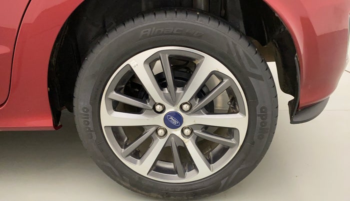 2020 Ford New Figo TITANIUM 1.2 PETROL MT, Petrol, Manual, 10,342 km, Left Rear Wheel