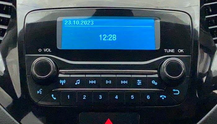 2020 Ford New Figo TITANIUM 1.2 PETROL MT, Petrol, Manual, 10,342 km, Infotainment System