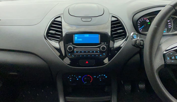2020 Ford New Figo TITANIUM 1.2 PETROL MT, Petrol, Manual, 10,342 km, Air Conditioner