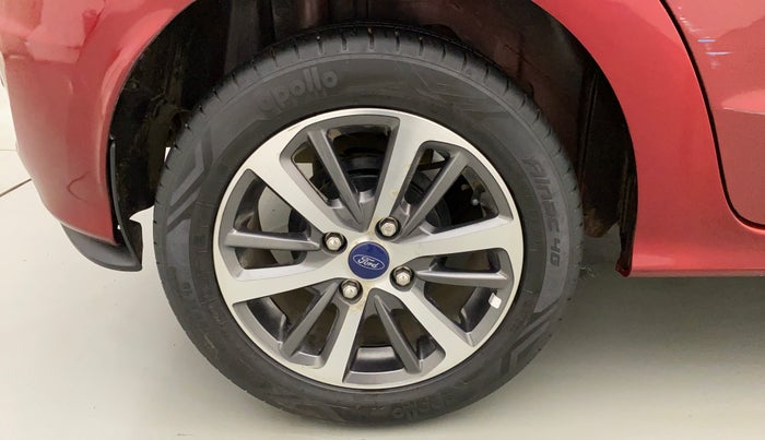 2020 Ford New Figo TITANIUM 1.2 PETROL MT, Petrol, Manual, 10,342 km, Right Rear Wheel