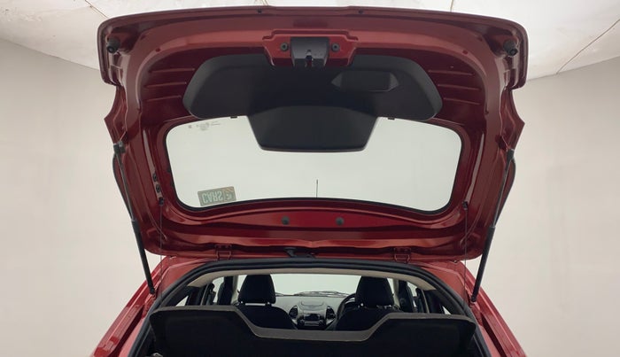 2020 Ford New Figo TITANIUM 1.2 PETROL MT, Petrol, Manual, 10,342 km, Boot Door Open