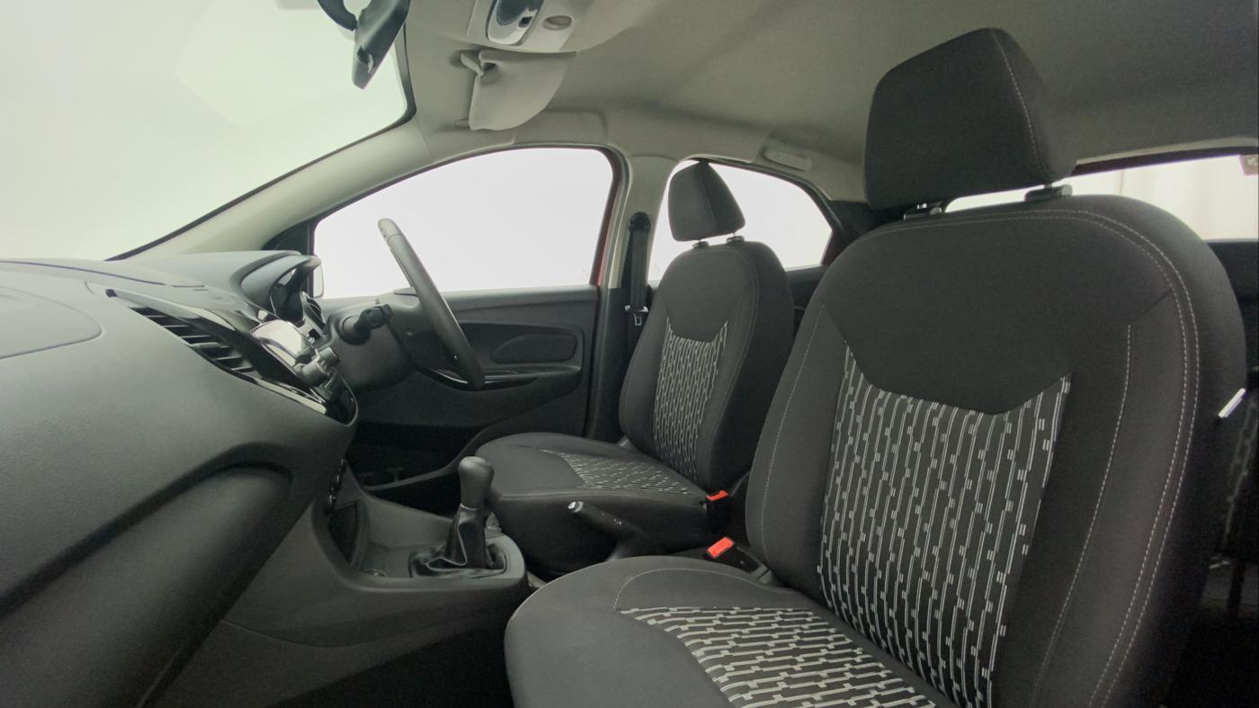 2020 Ford New Figo TITANIUM 1.2 PETROL MT, Petrol, Manual, 10,342 km, Right Side Front Door Cabin