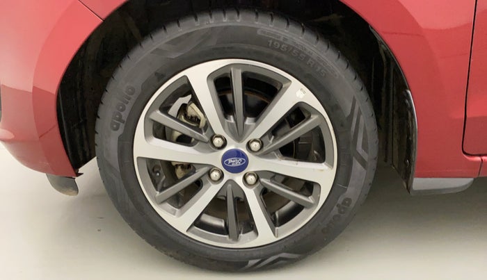 2020 Ford New Figo TITANIUM 1.2 PETROL MT, Petrol, Manual, 10,342 km, Left Front Wheel