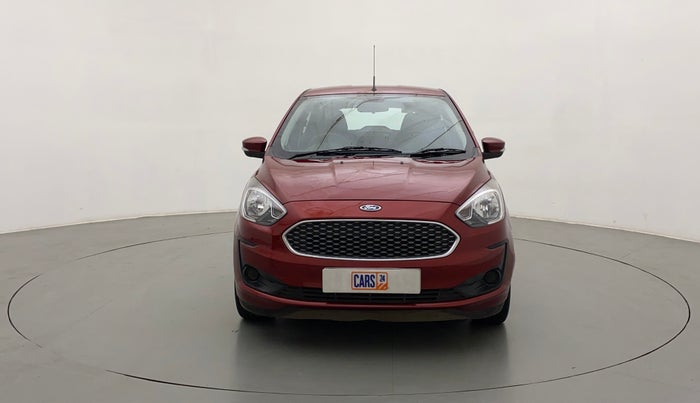 2020 Ford New Figo TITANIUM 1.2 PETROL MT, Petrol, Manual, 10,342 km, Front