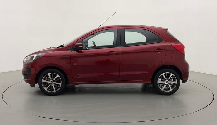 2020 Ford New Figo TITANIUM 1.2 PETROL MT, Petrol, Manual, 10,342 km, Left Side