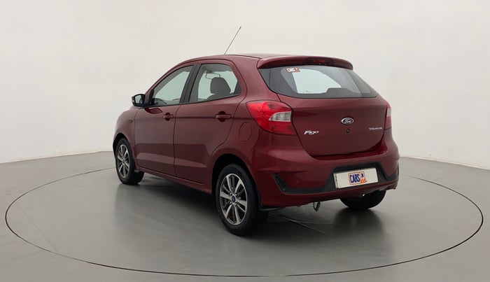 2020 Ford New Figo TITANIUM 1.2 PETROL MT, Petrol, Manual, 10,342 km, Left Back Diagonal
