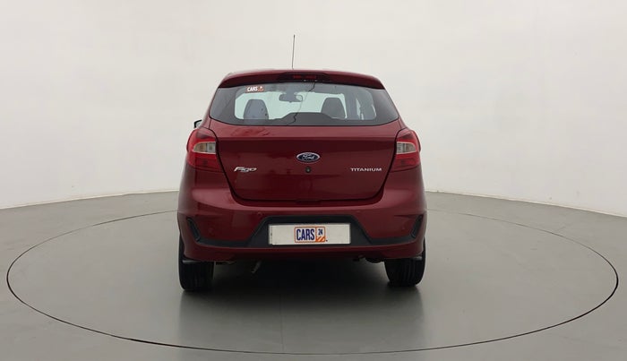 2020 Ford New Figo TITANIUM 1.2 PETROL MT, Petrol, Manual, 10,342 km, Back/Rear