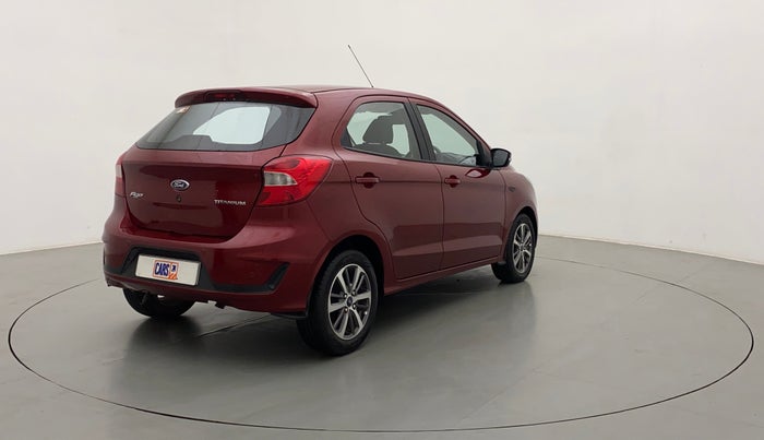 2020 Ford New Figo TITANIUM 1.2 PETROL MT, Petrol, Manual, 10,342 km, Right Back Diagonal