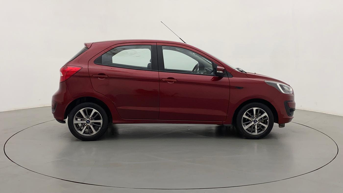 2020 Ford New Figo TITANIUM 1.2 PETROL MT, Petrol, Manual, 10,342 km, Right Side