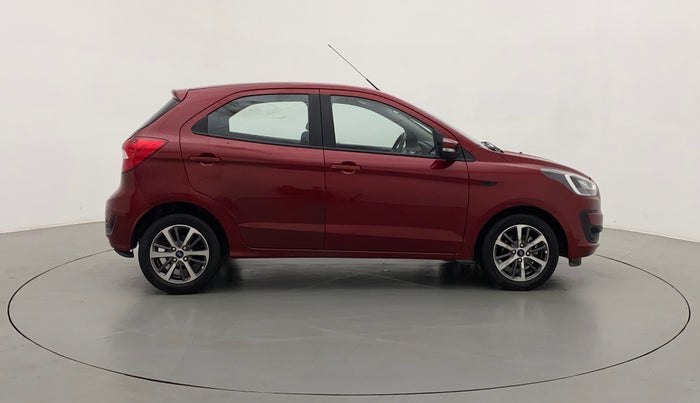 2020 Ford New Figo TITANIUM 1.2 PETROL MT, Petrol, Manual, 10,342 km, Right Side