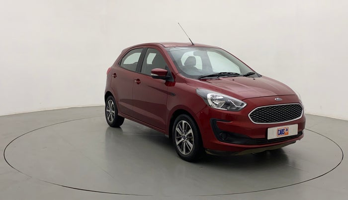 2020 Ford New Figo TITANIUM 1.2 PETROL MT, Petrol, Manual, 10,342 km, Right Front Diagonal