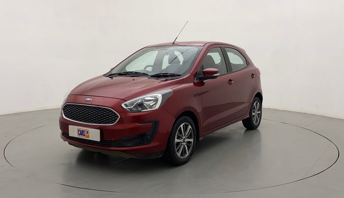 2020 Ford New Figo TITANIUM 1.2 PETROL MT, Petrol, Manual, 10,342 km, Left Front Diagonal