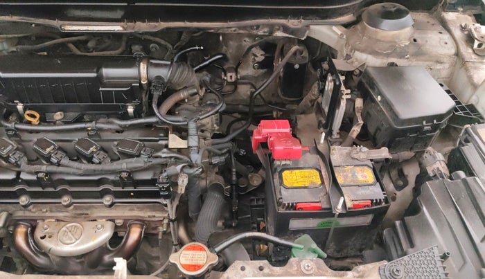 2022 Maruti BREZZA ZXI, Petrol, Manual, 15,886 km, Engine View - Left