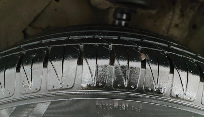 2022 Maruti BREZZA ZXI, Petrol, Manual, 15,886 km, Left Front Tyre Tread