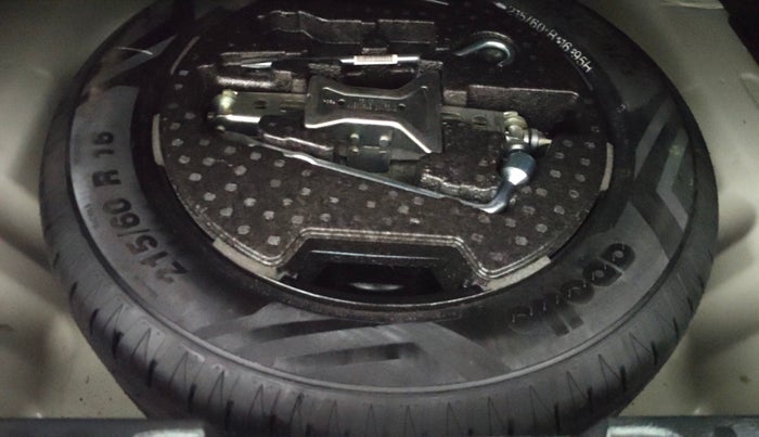 2022 Maruti BREZZA ZXI, Petrol, Manual, 15,886 km, Spare Tyre